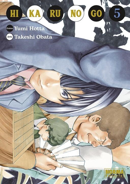 Hikaru no go 5