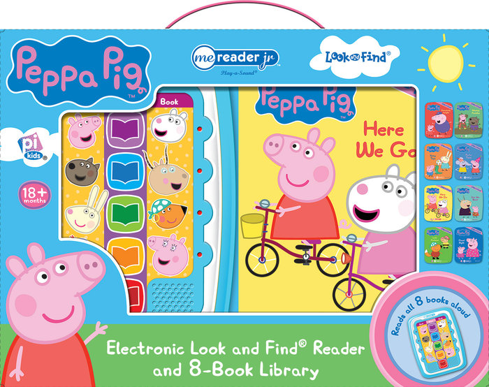 ME READER JR PEPPA PIG