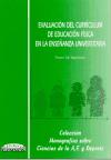 Evaluación del currículum de educación física en la enseñanza universitaria