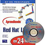 Aprendiendo Red Hat Linux en 24 horas.