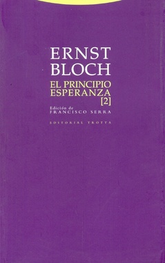 El principio esperanza (vol. 2)