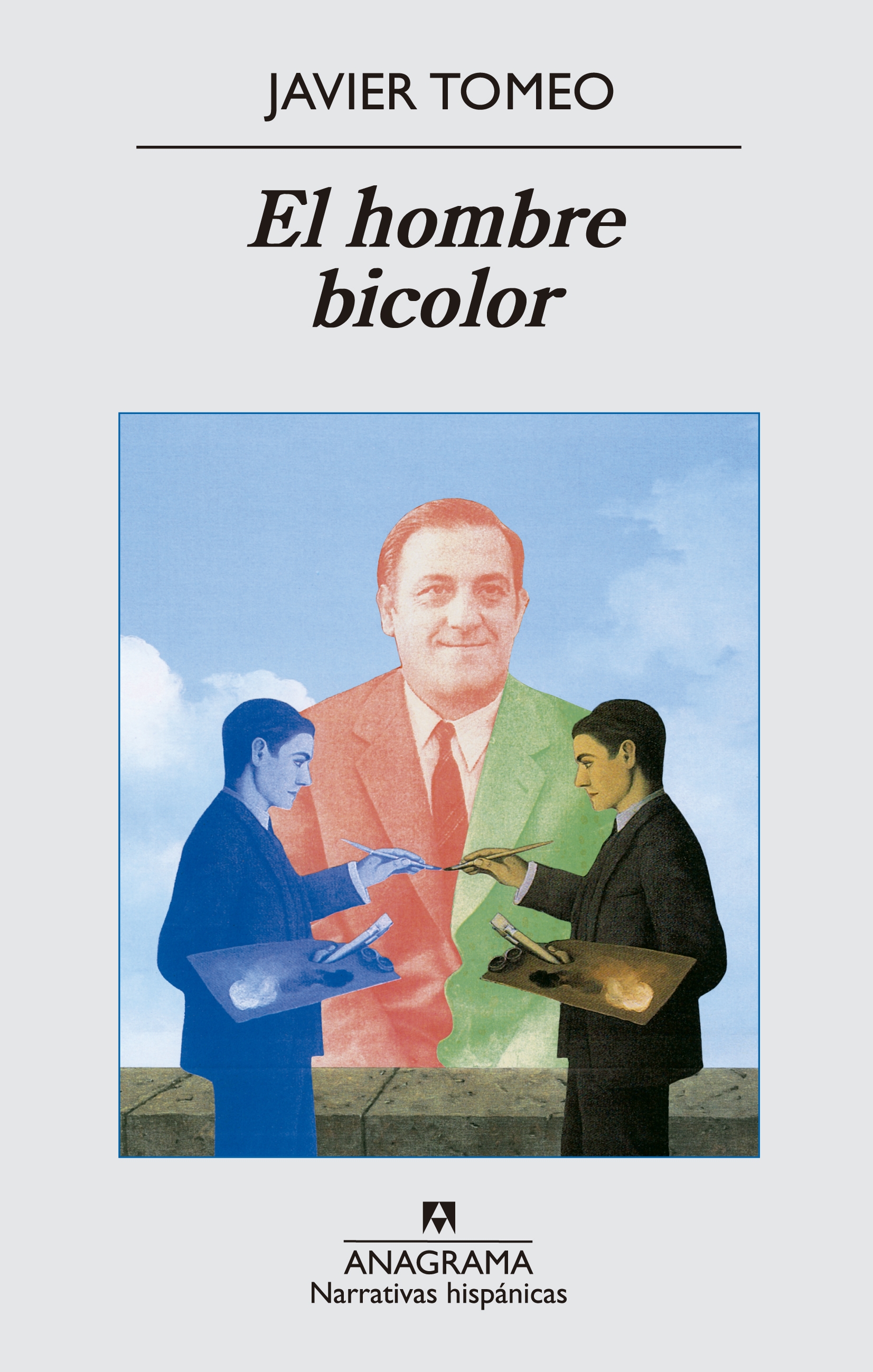 El hombre bicolor