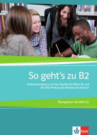 So geht's zu B2. Übungsbuch + MP3-CD