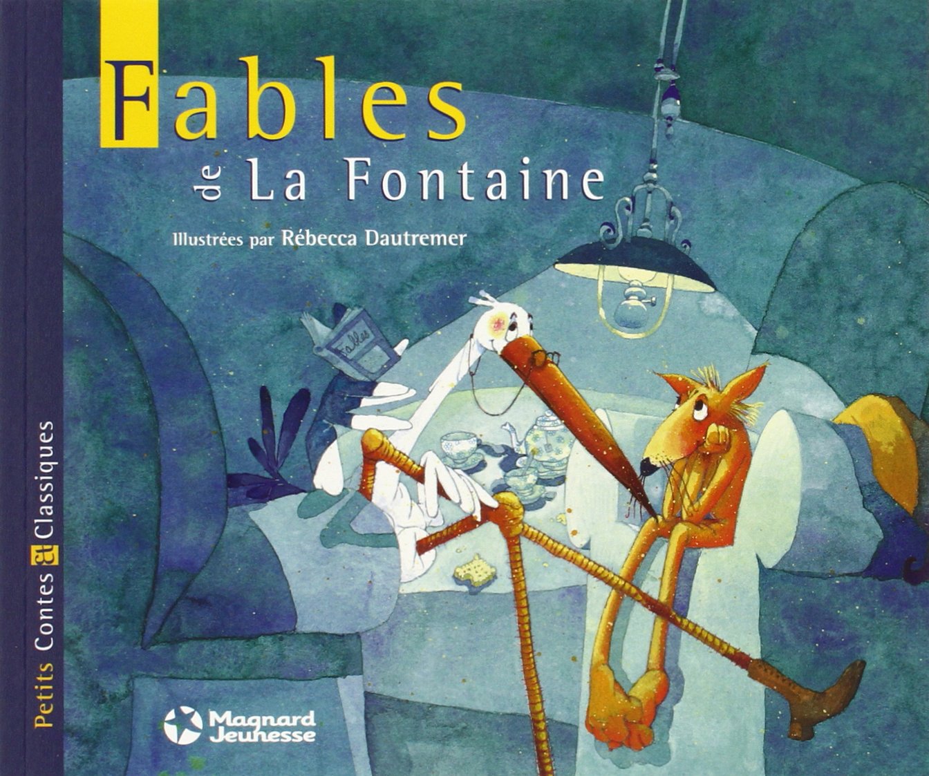 Fables de La Fontaine. Per la Scuola elementare (Petits Contes et Classiques)