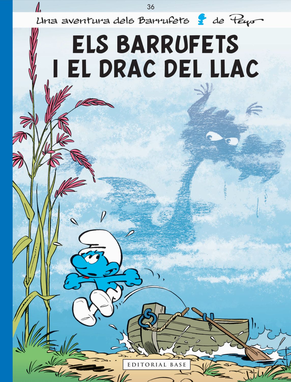 Els Barrufets i el drac del llac