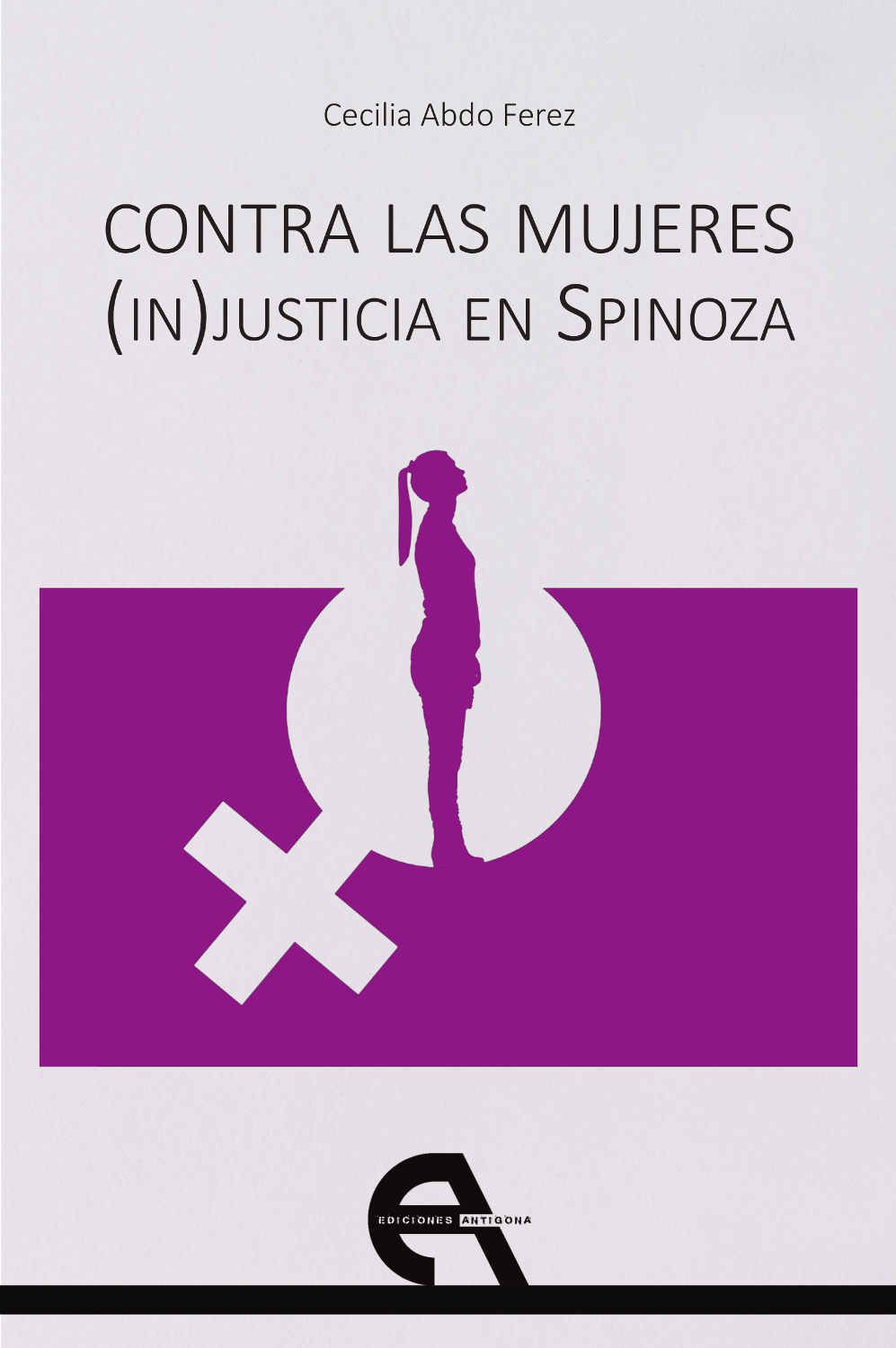 Contra las mujeres: (in)justicia en Spinoza