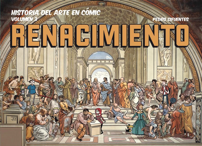 Historia del arte en cómic. El Renacimiento (Vol. 3)