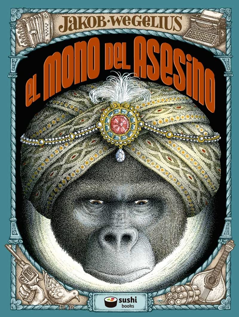 El mono del asesino