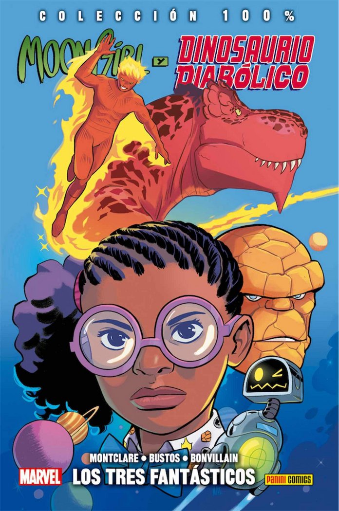 MOON GIRL Y DINOSAURIO DIABOLICO 05: LOS TRES FANTASTICOS