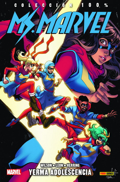 MS. MARVEL 08: YERMA ADOLESCENCIA