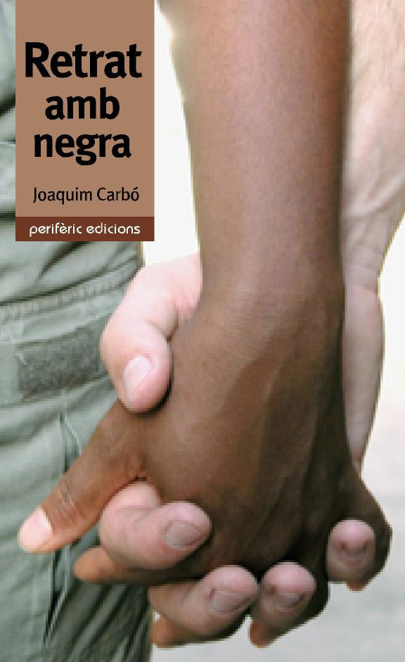 Retrat amb negra