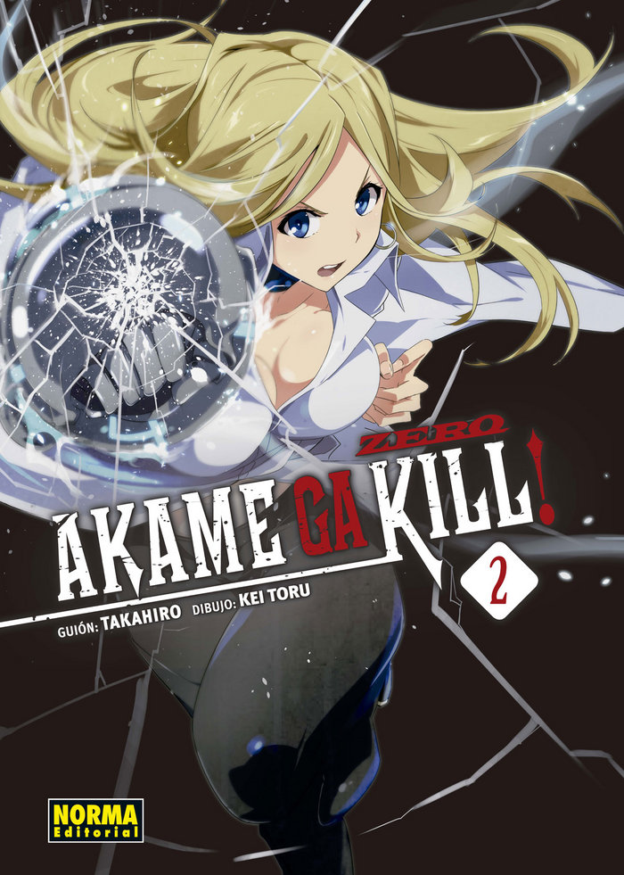 Akame Ga Kill! Zero 2