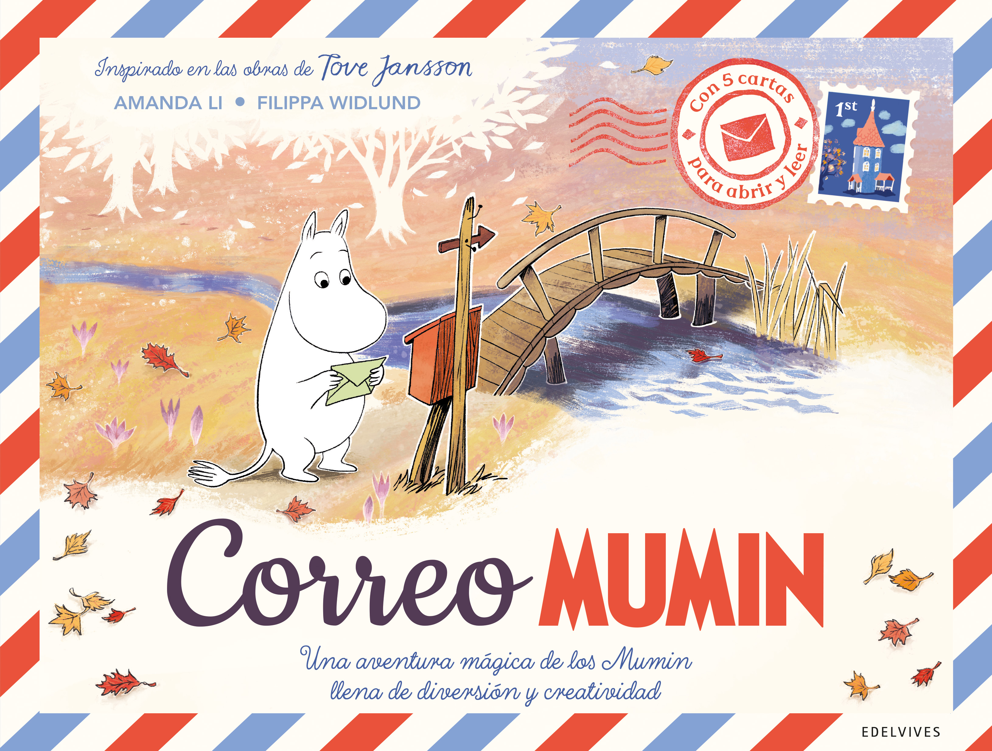 Correo Mumin. Inspirado en las obras de Tove Jansson