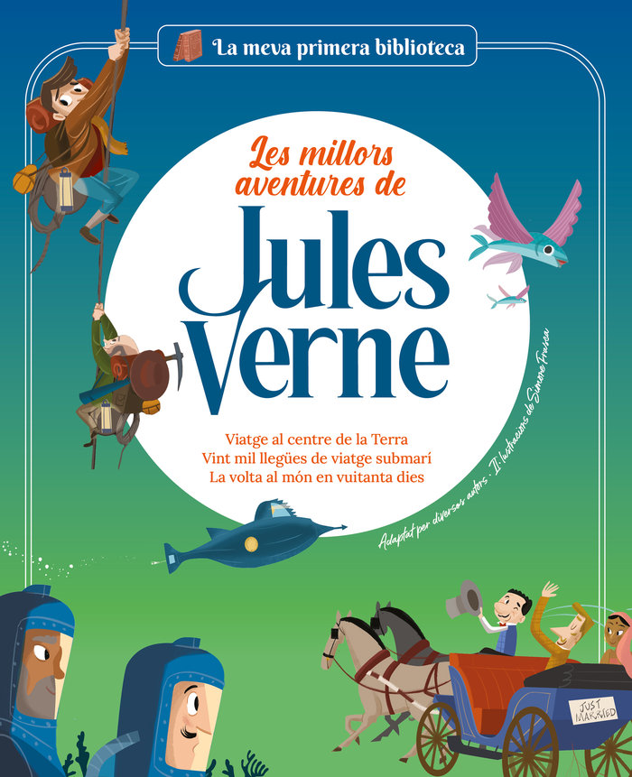 MILLORS AVENTURES DE JULES VERNE,LES