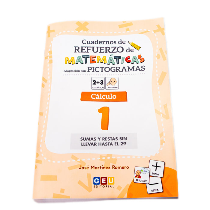 CUADERNO DE REFUERZO CON MATEMATICAS CALCULO 1 ADAPTACION