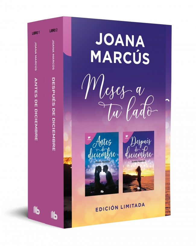 MESES A TU LADO LIBROS 1 Y 2 - Edición limitada.