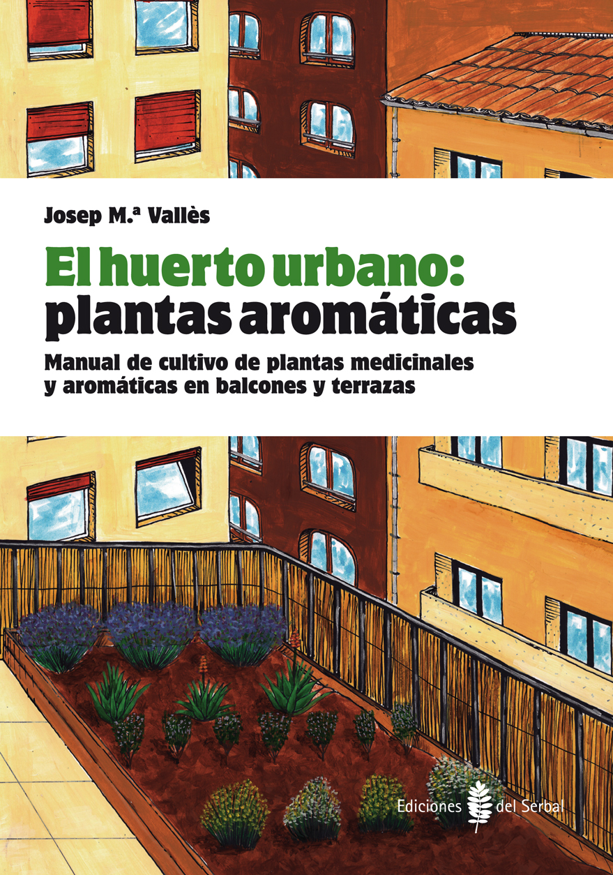 Huerto urbano. Plantas aromáticas