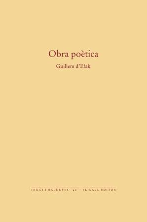 Obra poètica