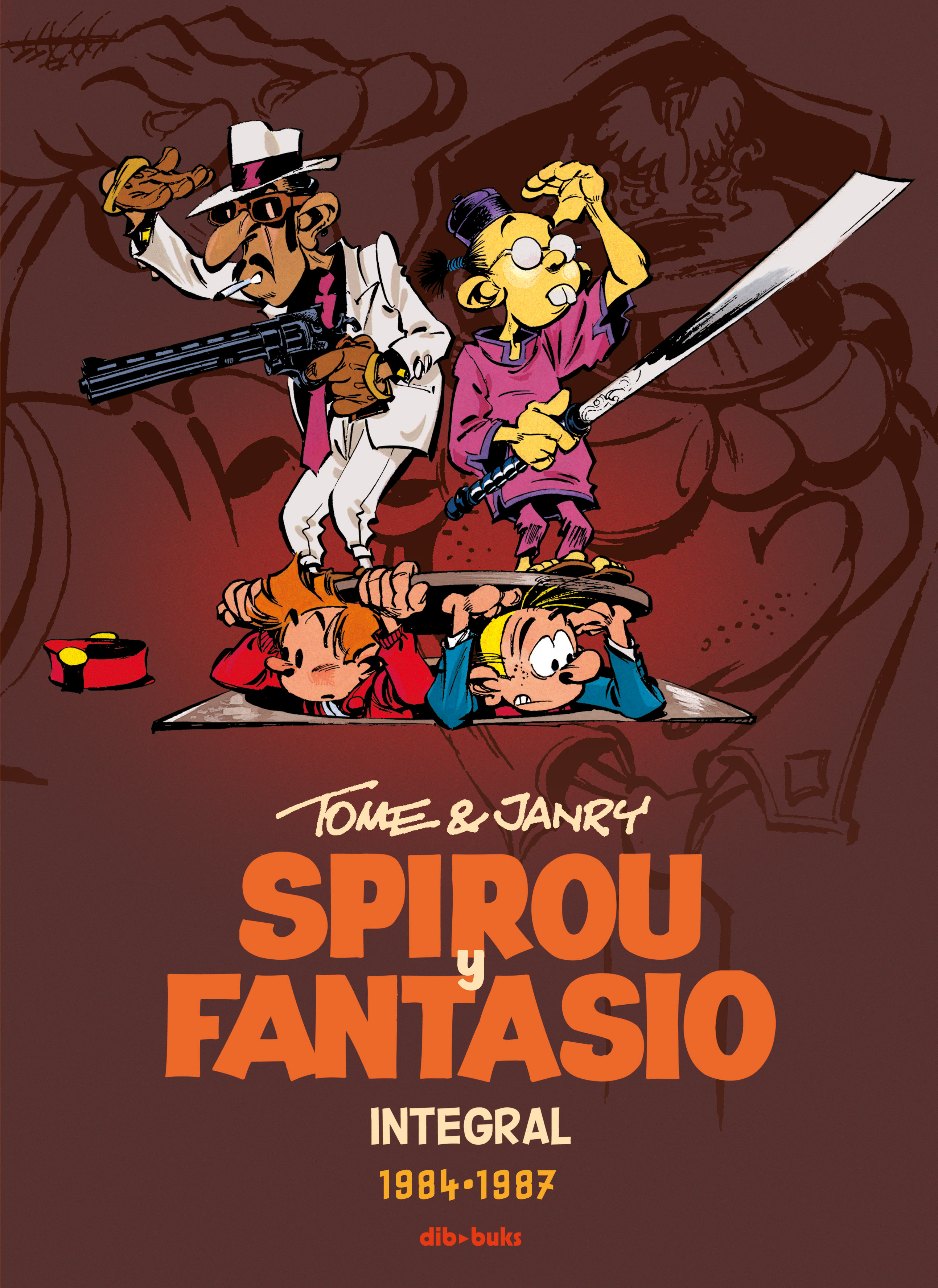 Spirou y Fantasio Integral 14. Tome y Janry (1984-1987)