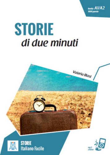 Storie di due minuti (A1/A2) + Online MP3 Audio