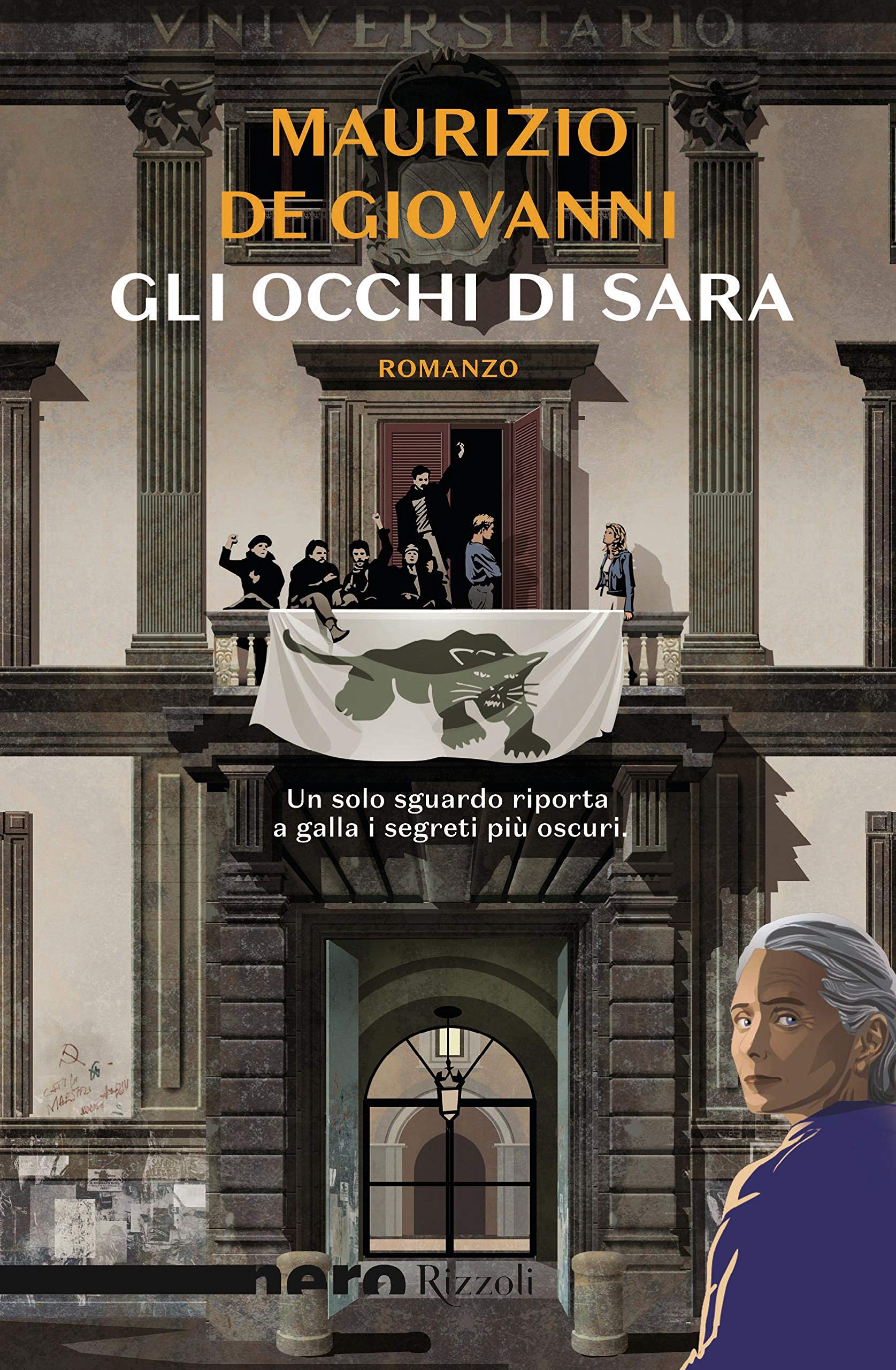 Gli occhi di Sara (Nero Rizzoli)