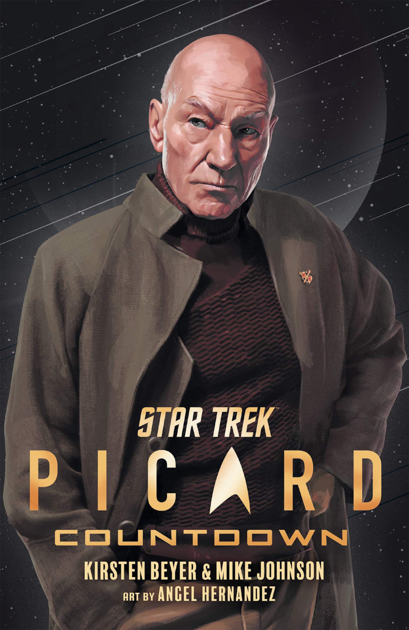 Star Trek Picard. Countdown