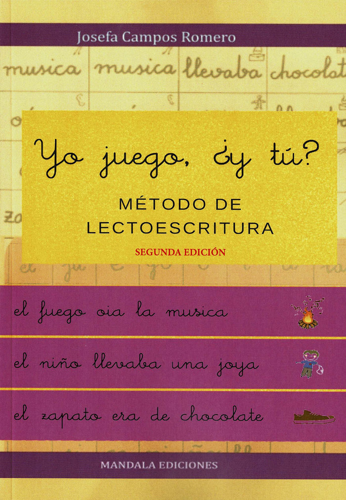 Yo juego, ¿y tú? Métodos de lectoescritura