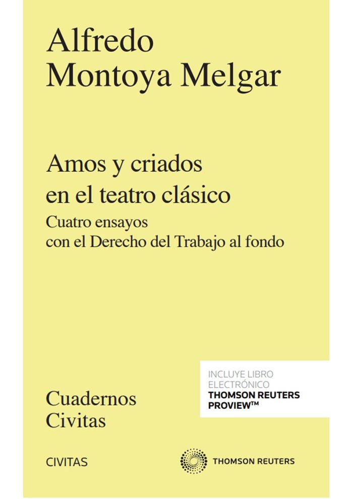 AMOS Y CRIADOS EN EL TEATRO CLASICO