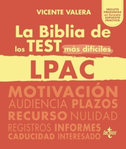 La biblia de los test mas difíciles de la LPAC