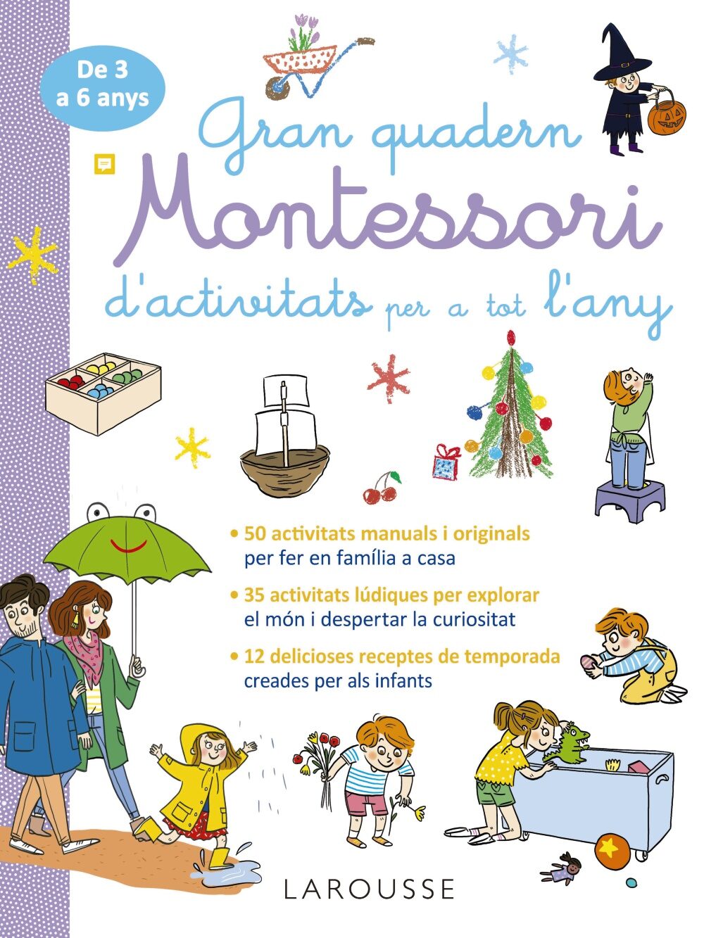 GRAN QUADERN MONTESSORI DACTIVITATS PER A TOT L'ANY