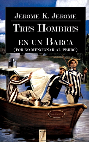 Tres hombres en una barca