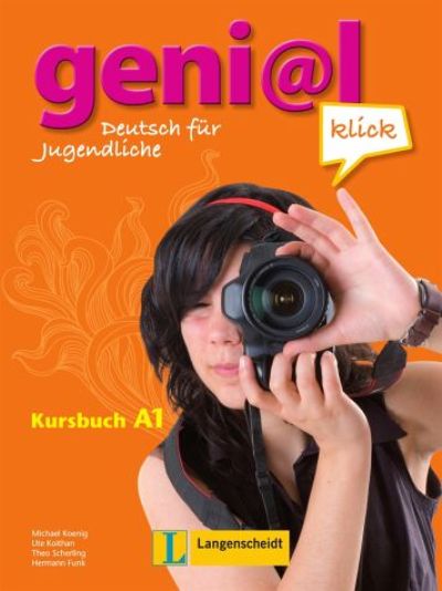 Geni@l Klick A1 Kursbuch mit 2 AUDIO-CD