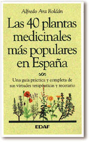 Las 40 plantas medicinales más populares de España