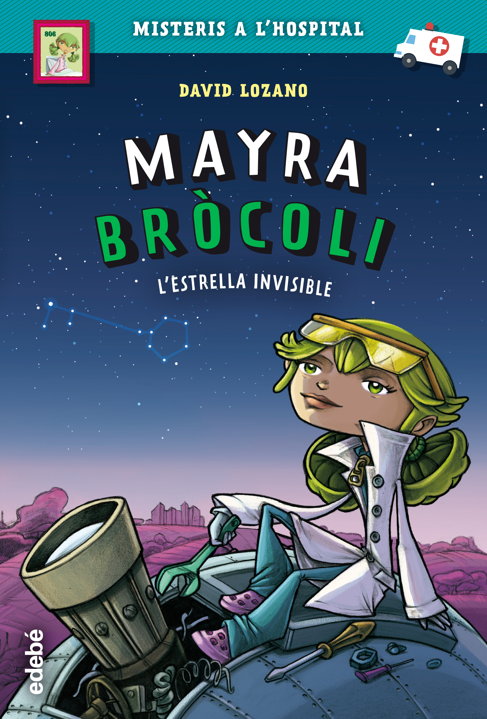 MAYRA BRÓCOLI: L'estrella invisible