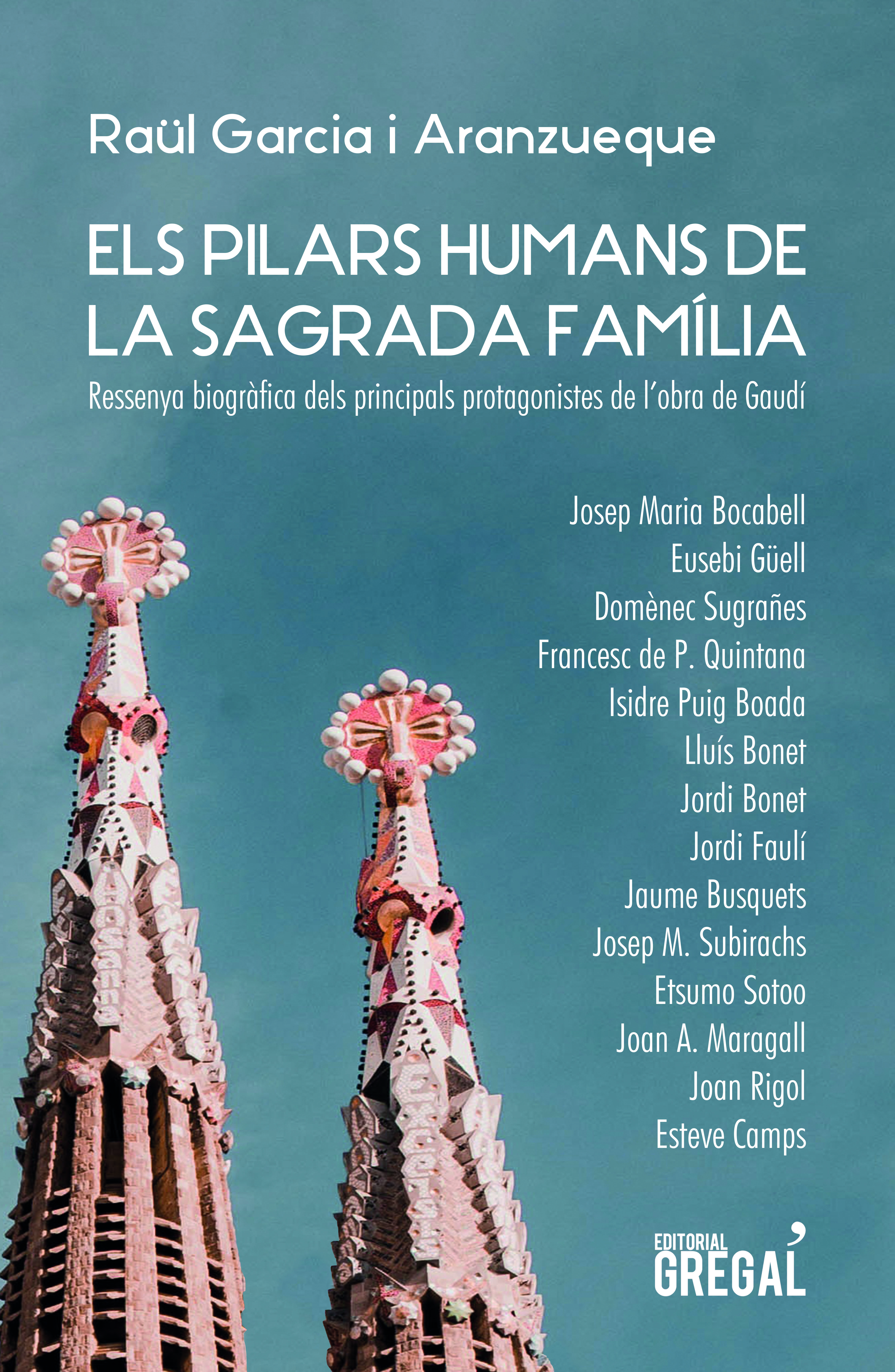 Els pilars de la Sagrada Família