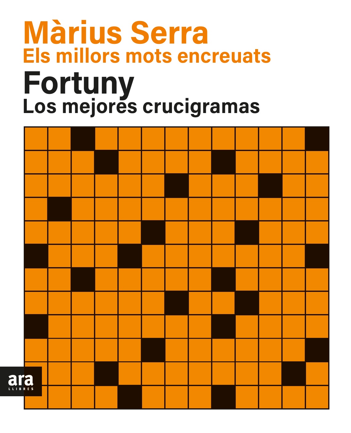 Els millors mots encreuats de Màrius Serra & Los mejores crucigramas de Fortuny