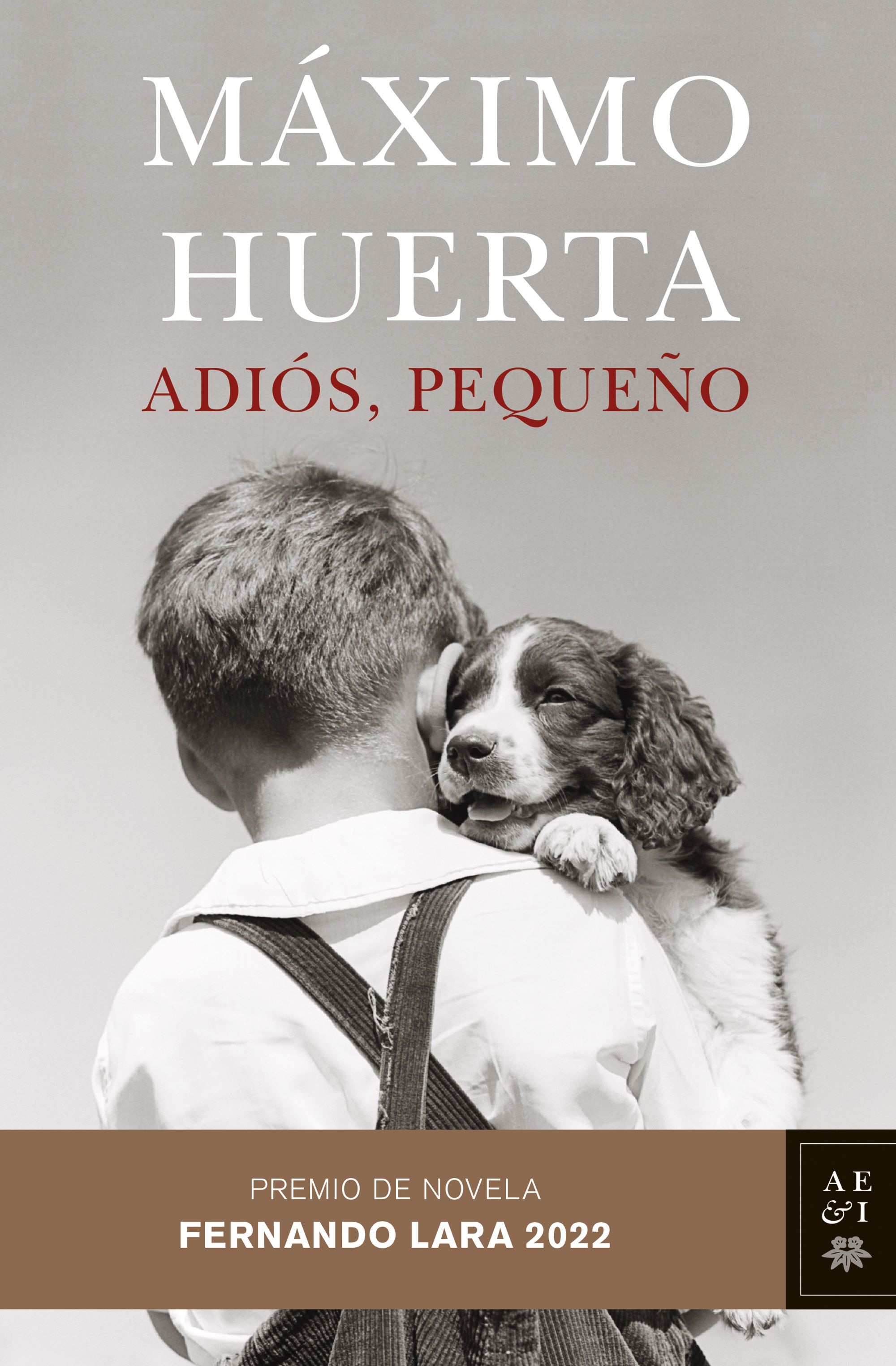 Adiós, pequeño. Premio de Novela Fernando Lara 2022