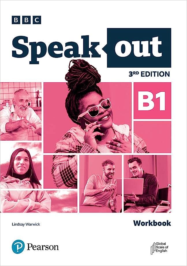 Speakout 3rd edition B1 - Workbook with Key