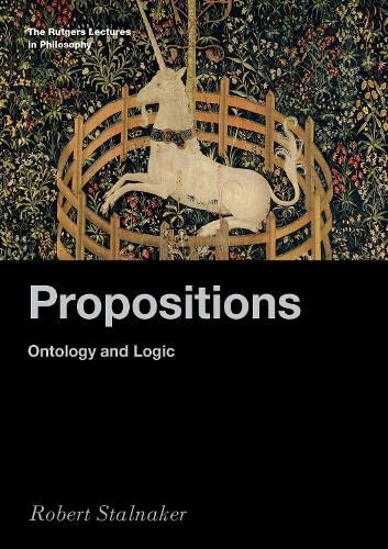 Propositions: Ontology and Logic