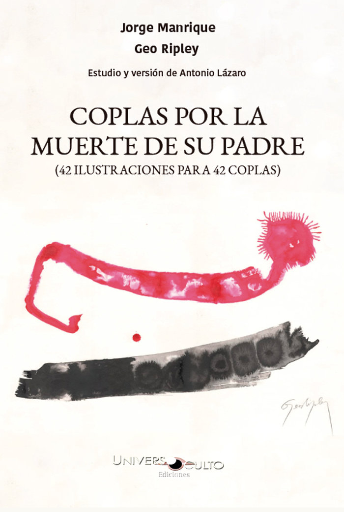 COPLAS POR LA MUERTE DE SU PADRE