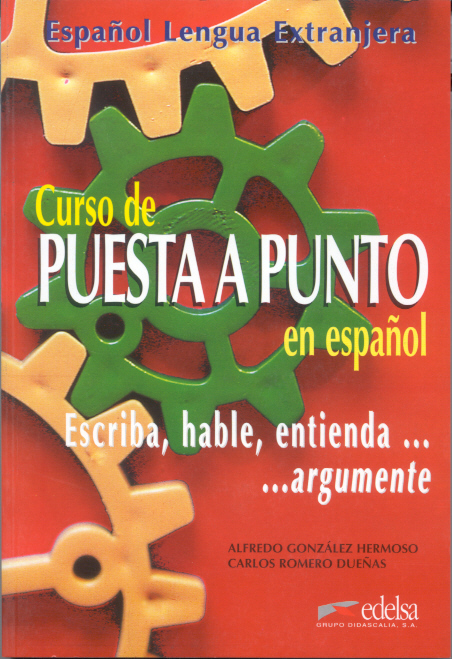 Curso de puesta a punto en español. Libro del alumno