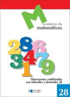 MATEMATICAS 28 - Operaciones combinadas con naturales y decimales 4