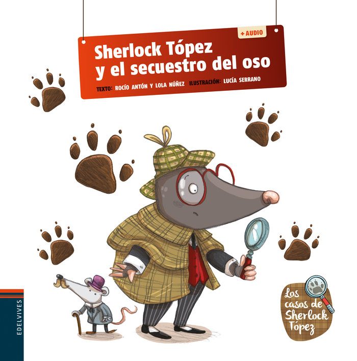 SHERLOCK TOPEZ Y EL SECUESTRO DEL OSO QR