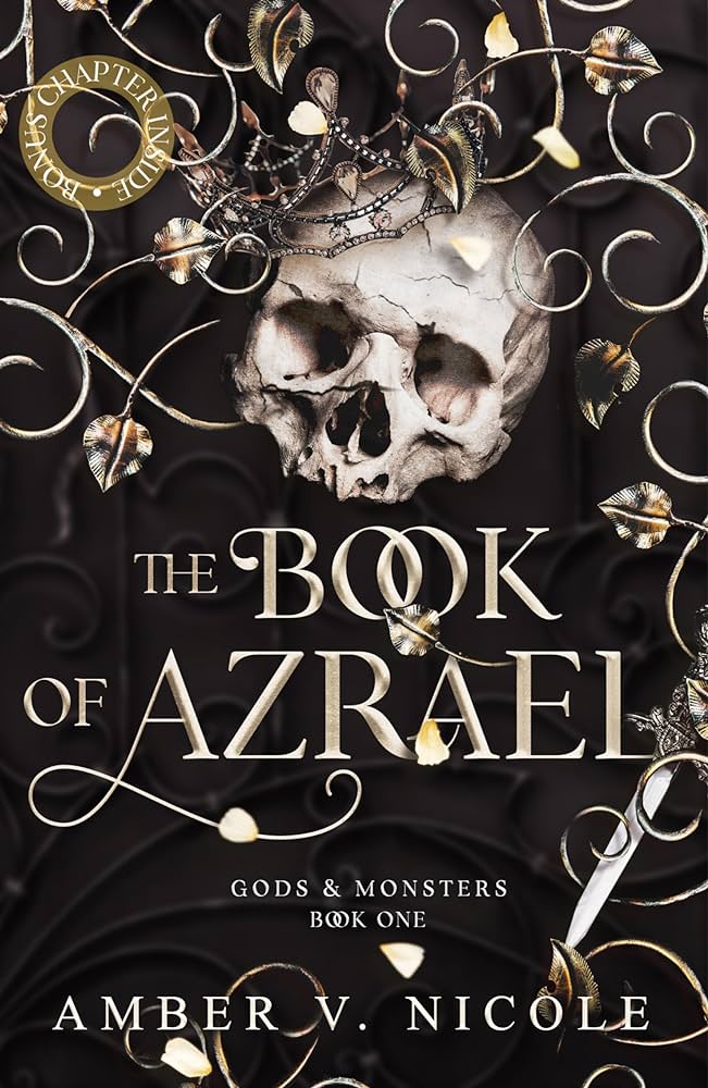 Book Of Azrael (Gods and Monsters 1)