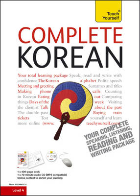 Teach Yourself Complete Korean (Libro y Audio CDs)