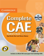 Complete CAE Student's Book without answers + CD-Rom