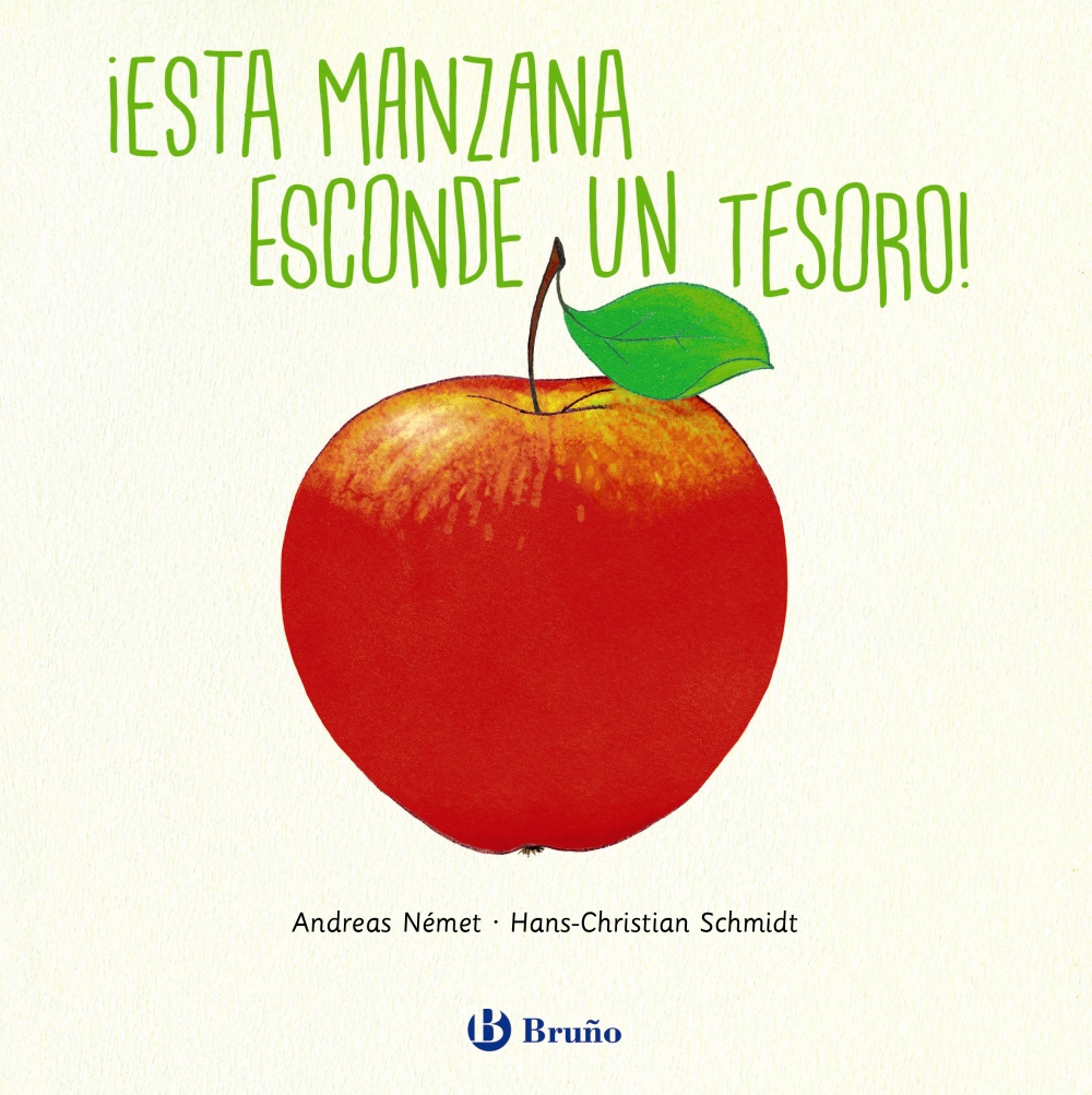 ¡Esta manzana esconde un tesoro!