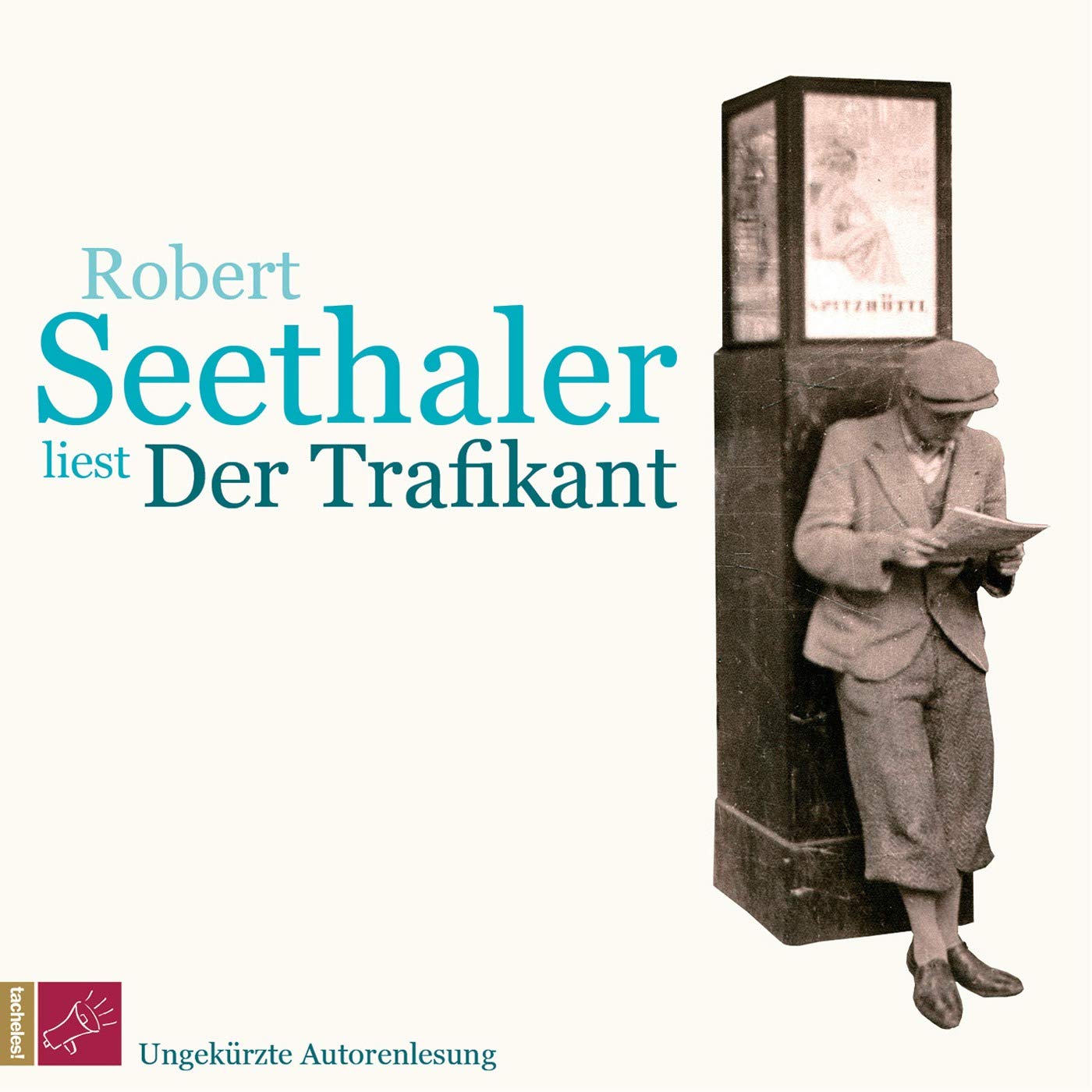 Der Trafikant, 5 Audio-CDs