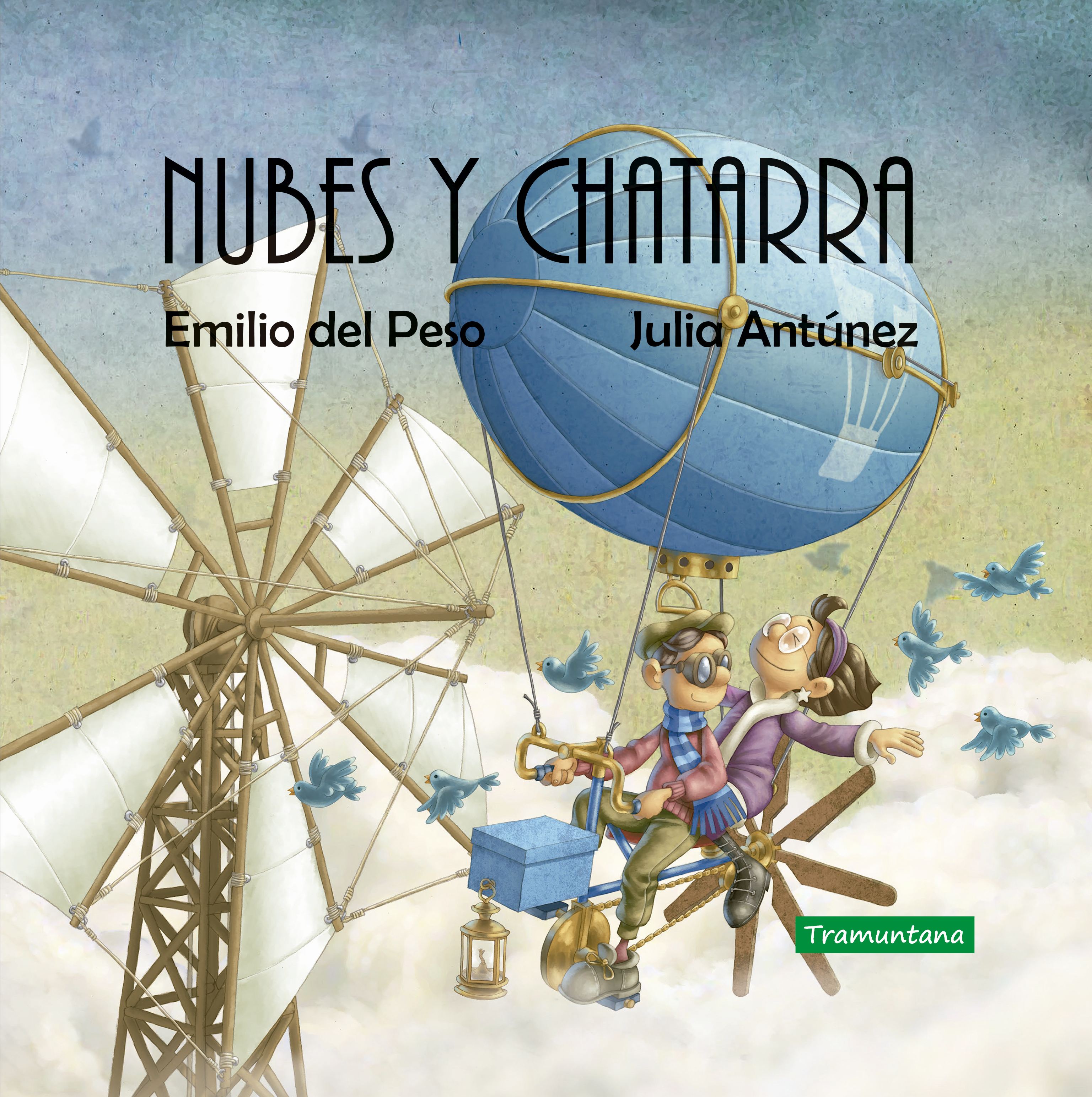 Nubes y chatarra