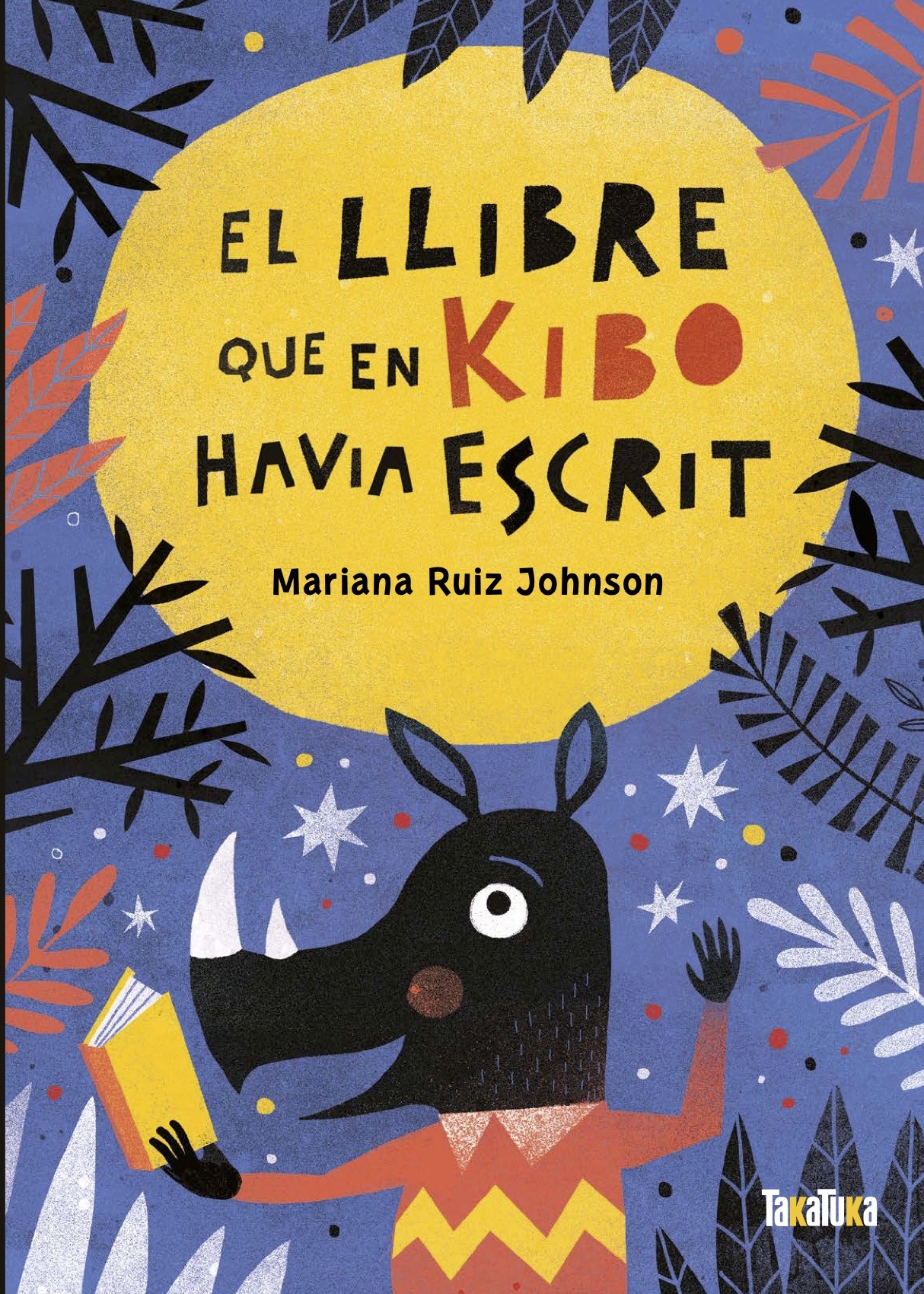 El llibre que en Kibo havia escrit